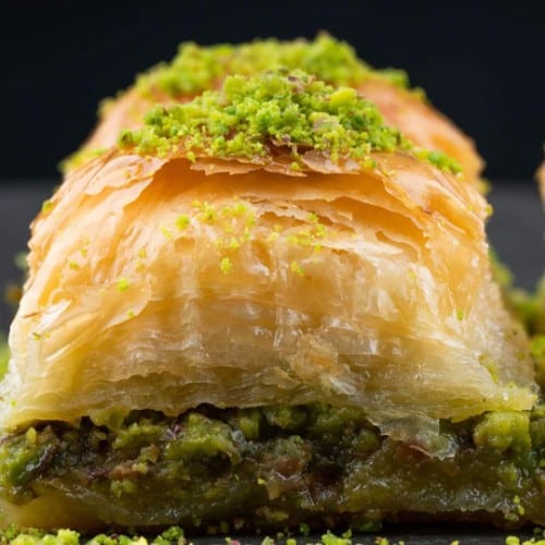 Baklava.
