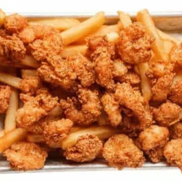 "Frisco Fried" Fried Shrimp Basket.