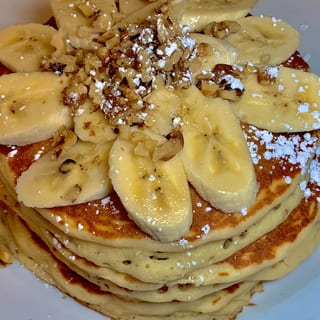 Banana Nut Pancakes