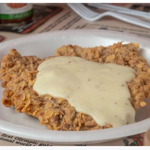 Chicken Fried Steak.
