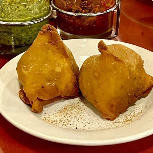 Keema Samosa.