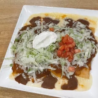 14. Enchiladas Rancheras
