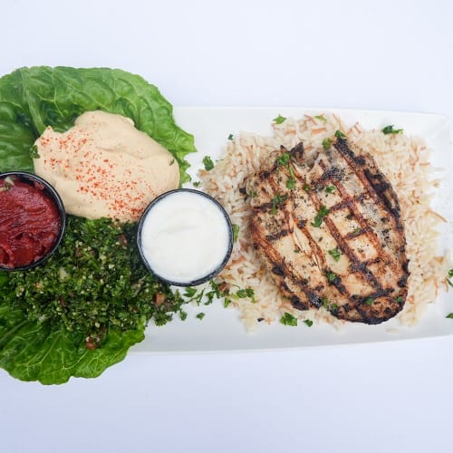 Grilled Chicken Breast - Lunch.