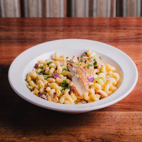 Asiago Smoked Chicken Pasta.