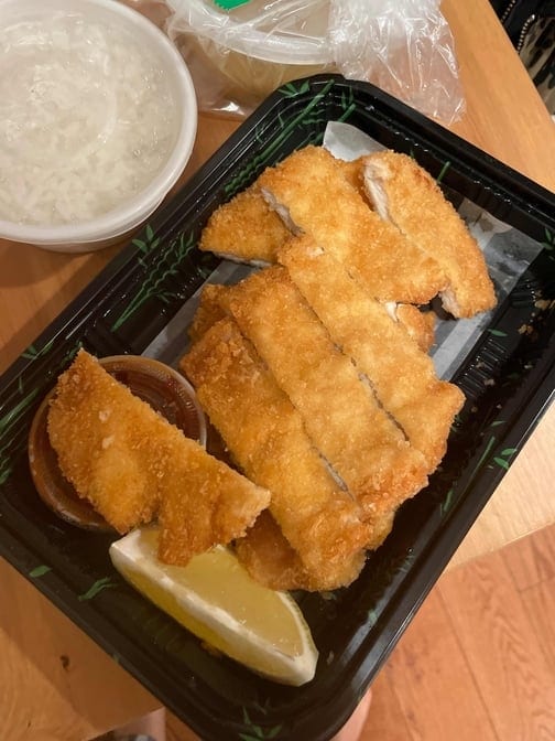 Chicken Katsu.