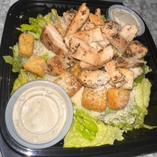 Chicken Caesar Salad