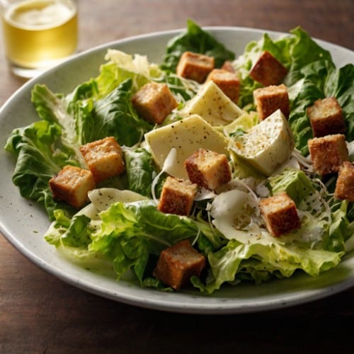 Large Caesar Salad.