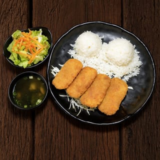 Spam Katsu Curry Rice