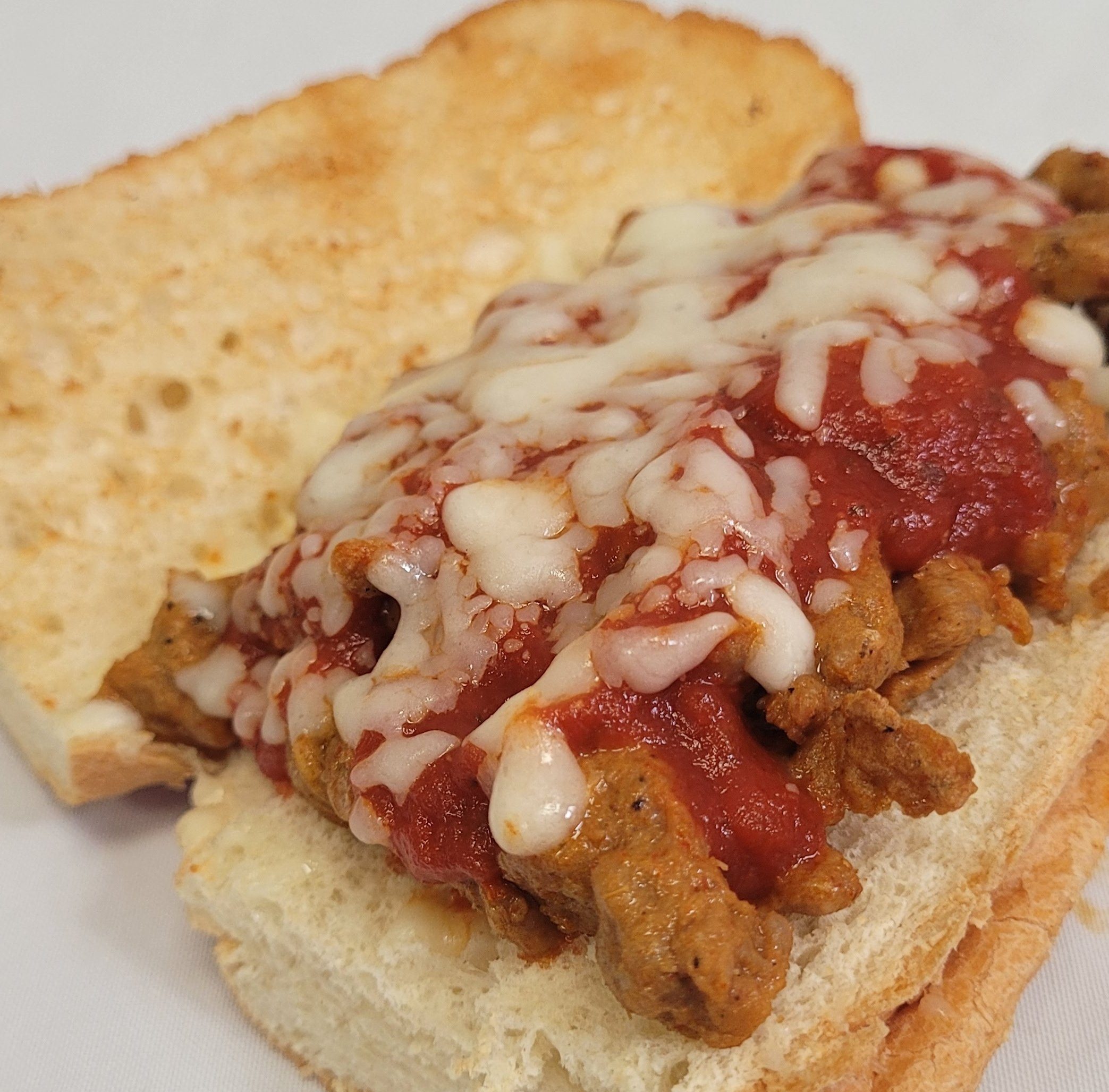 Italian Sausage Sub.