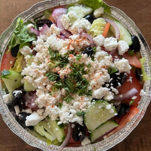 Greek Salad.