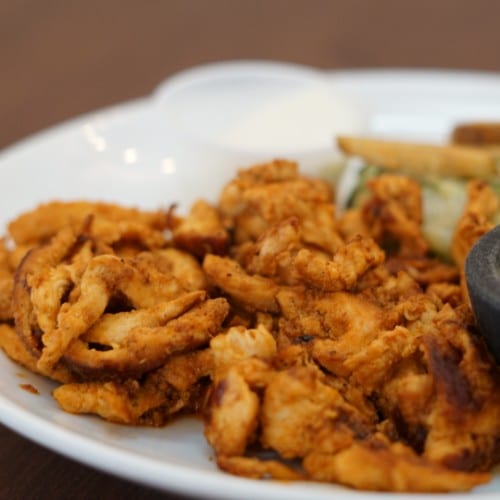 Chicken Shawarma.