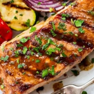 Grilled Salmon