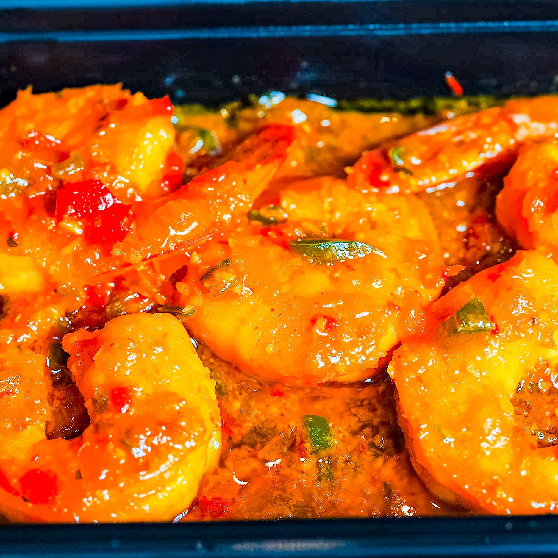 Pepper Shrimp.