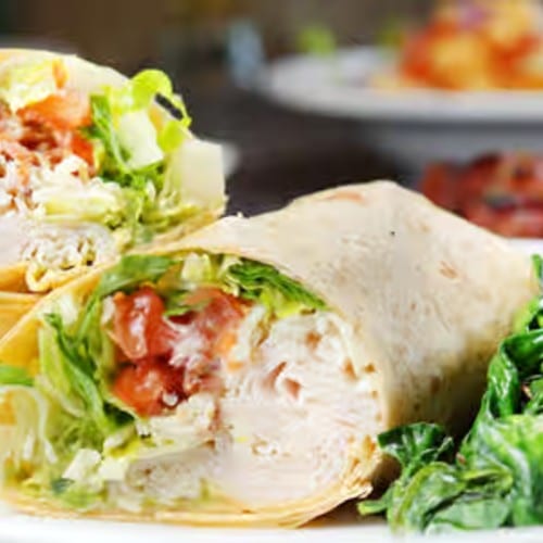 Turkey Wrap.