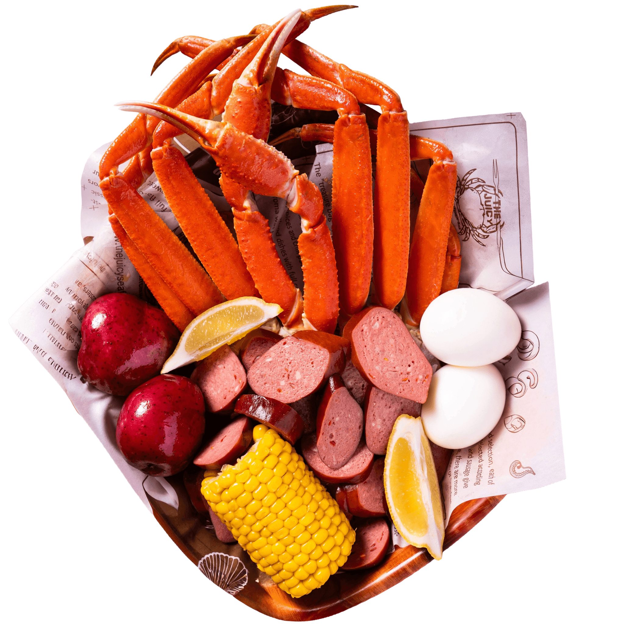 N3. Happy Crab Combo.