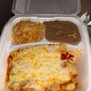 Dinner Enchiladas