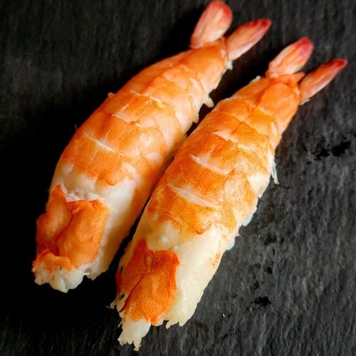 Ebi Nigiri.