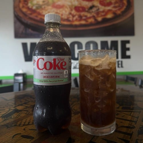 Diet Coke.