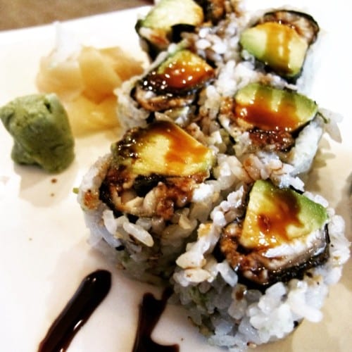 Unakyu Roll.