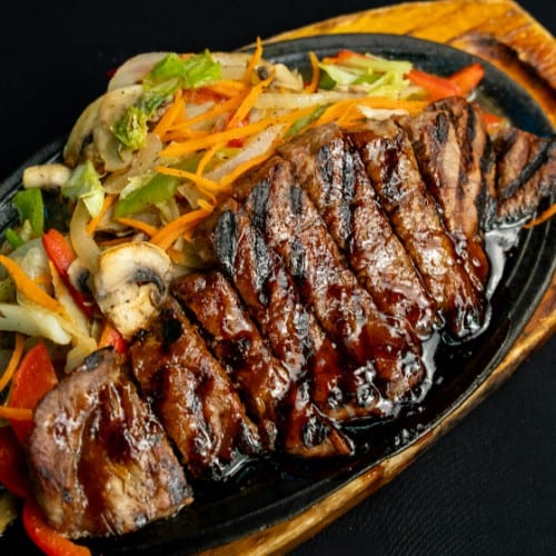 Beef Teriyaki.