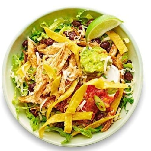 Chicken Taco Salad.