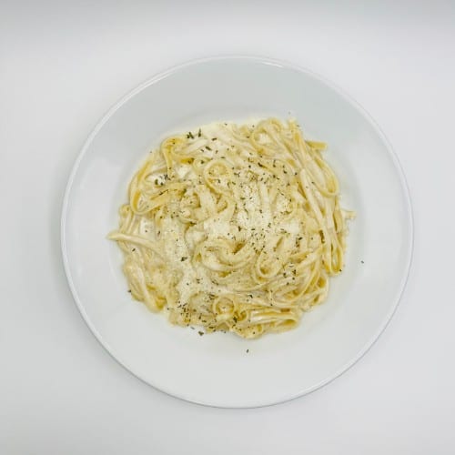 Fettuccine Alfredo.