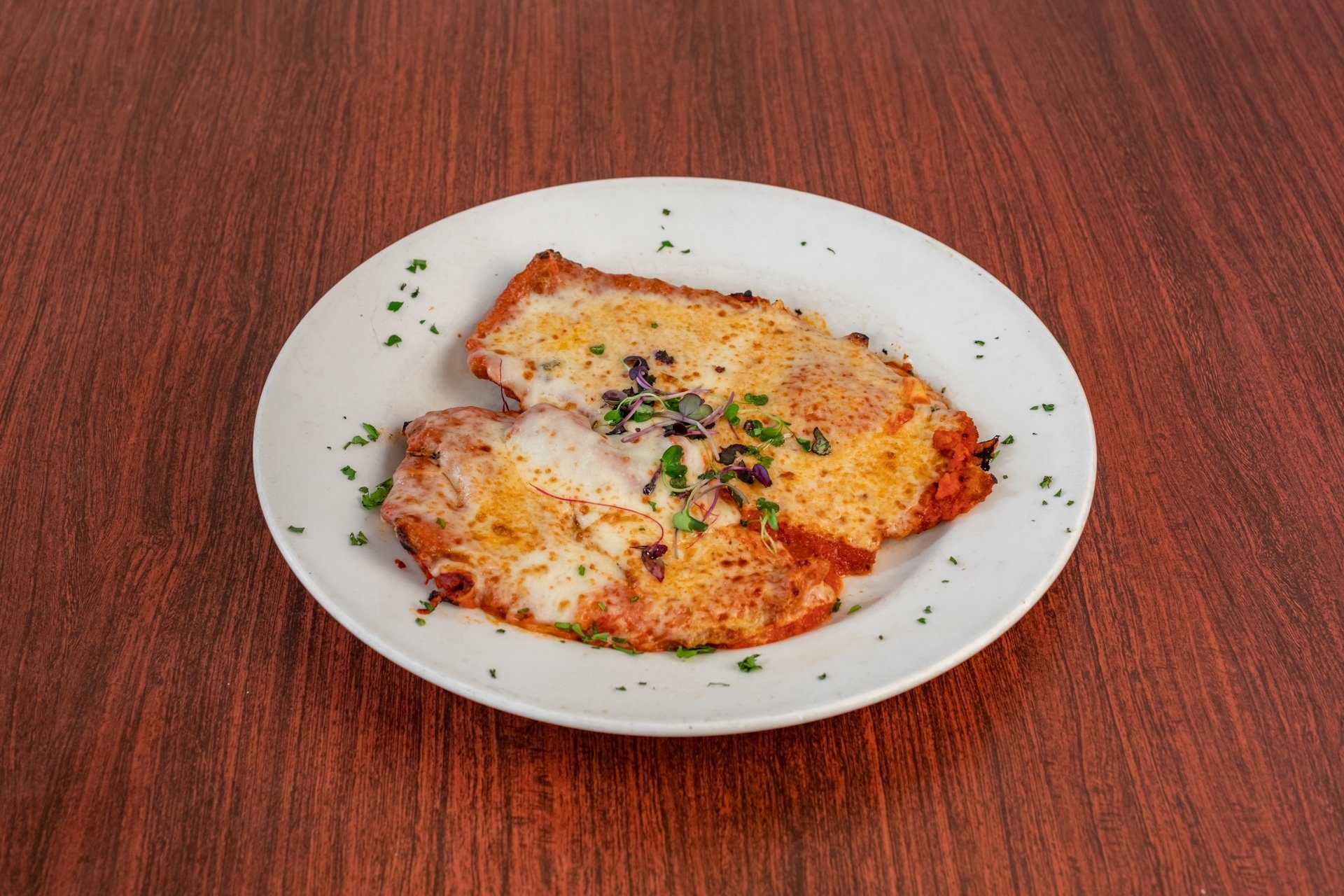 Chicken Parmigiana.