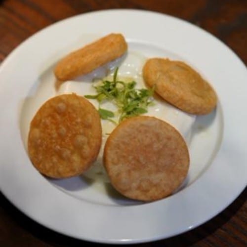 Homemade Telita Cheese.