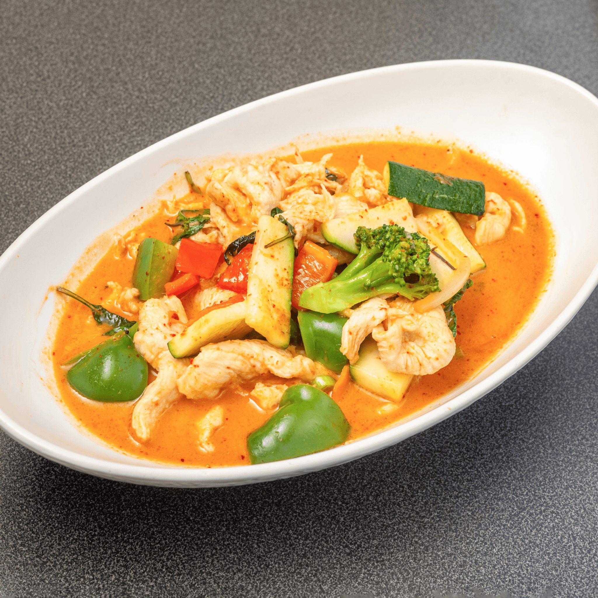 Red Thai Curry.