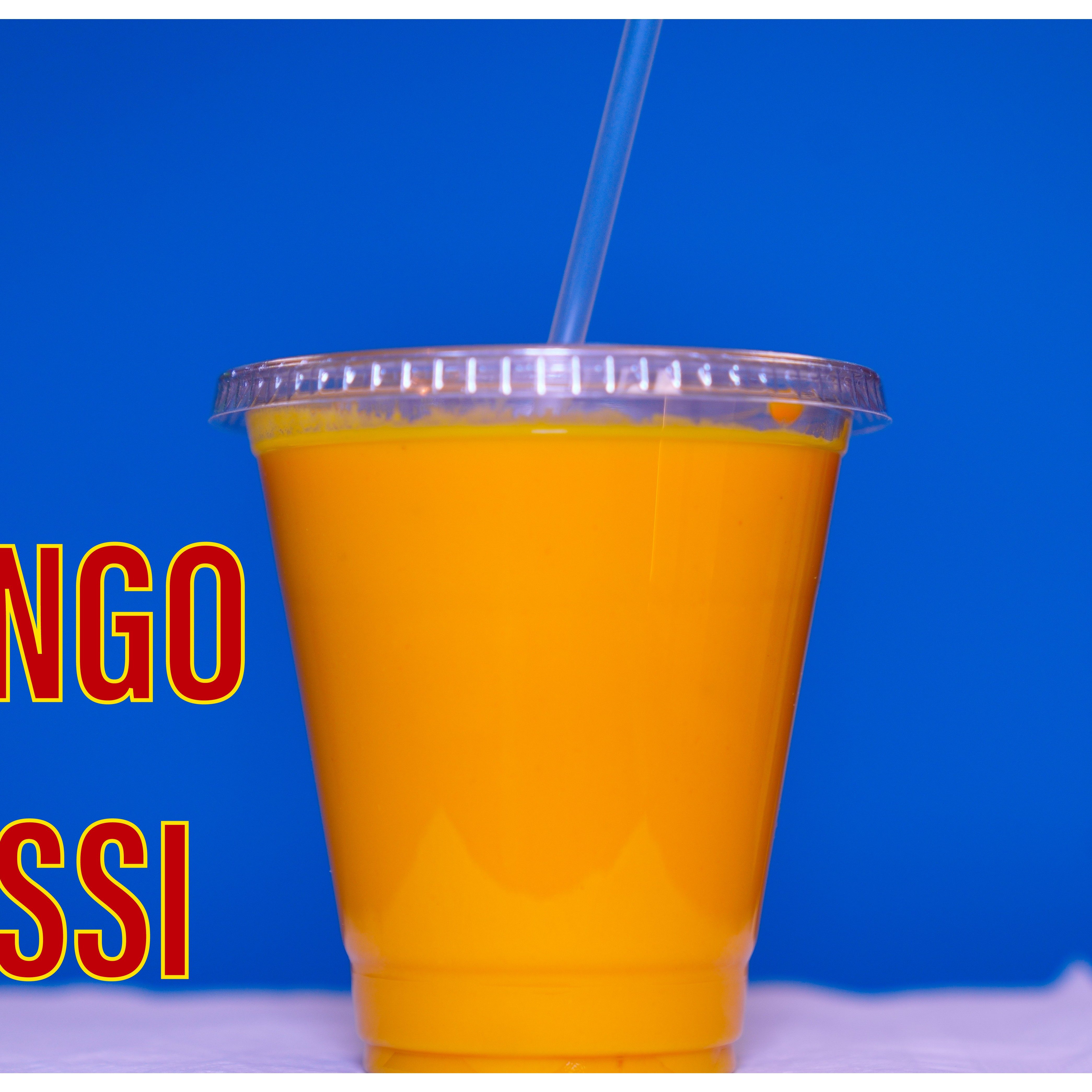 Mango Lassi.