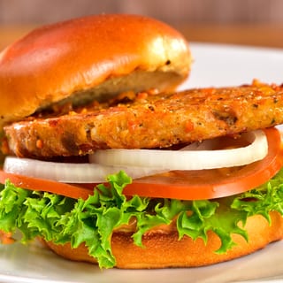 9. Classic Garden Burger