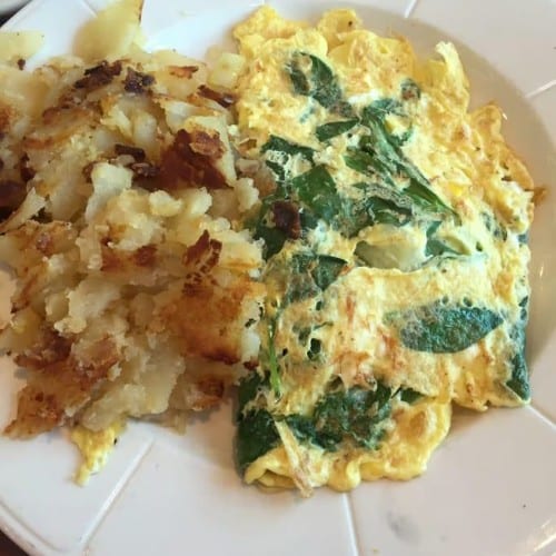 Italian Omelette.