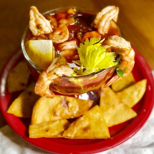 Coctel De Camarones.