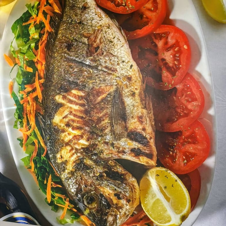 A Menu Full of Greek Tradition