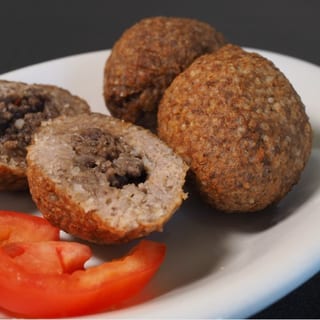 Fried Kibbeh Balls