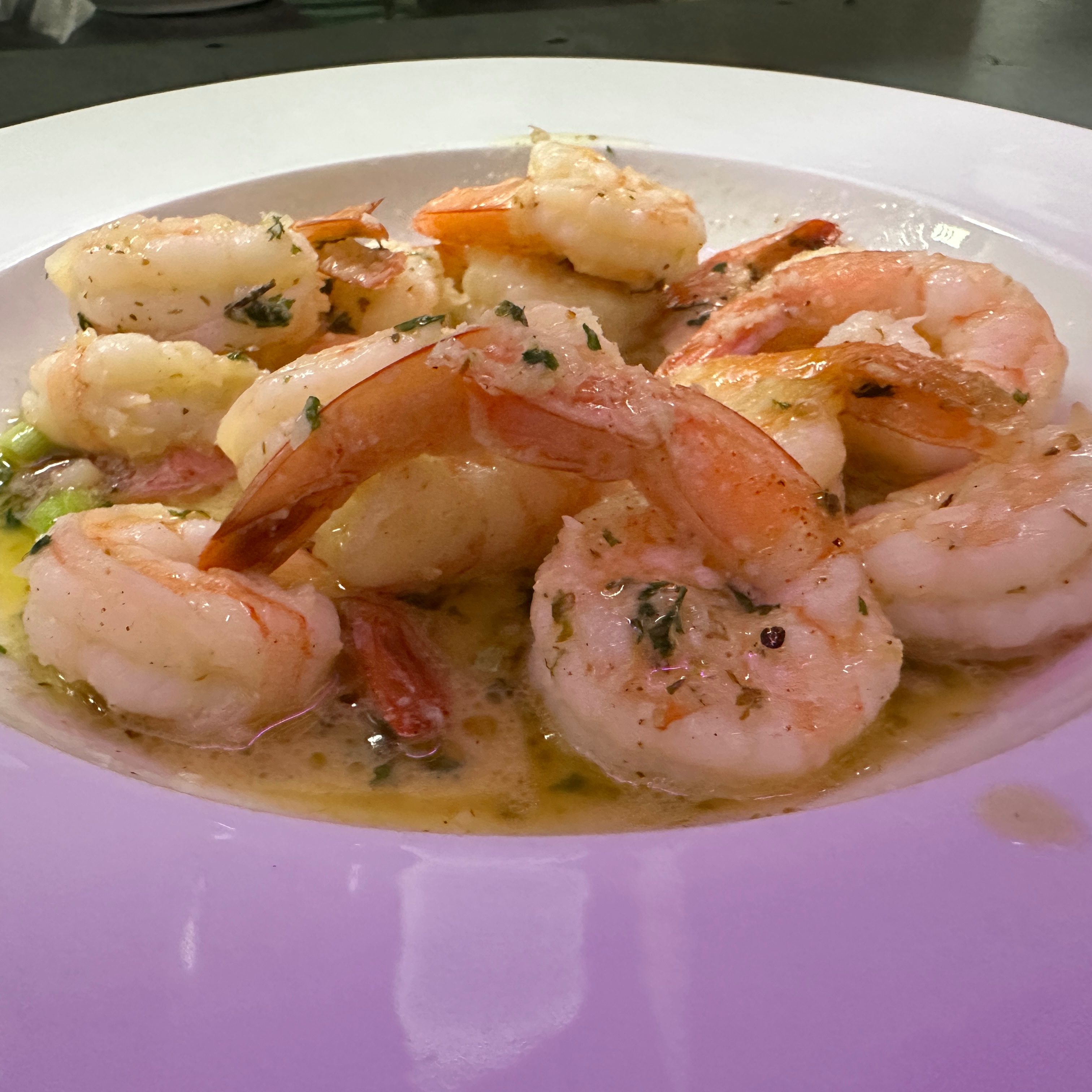 Large Shrimp Your Way (Lunch).