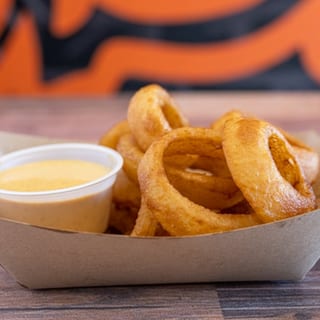 Beer-Battered Onion Rings