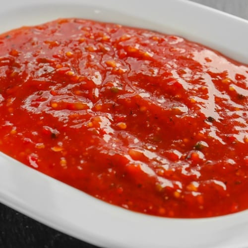 Marinara Sauce.