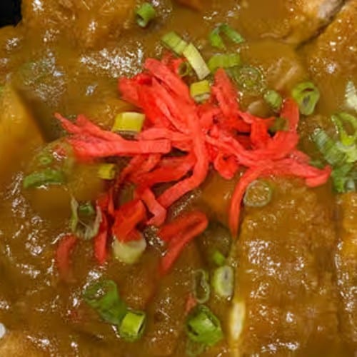 Katsu Curry.