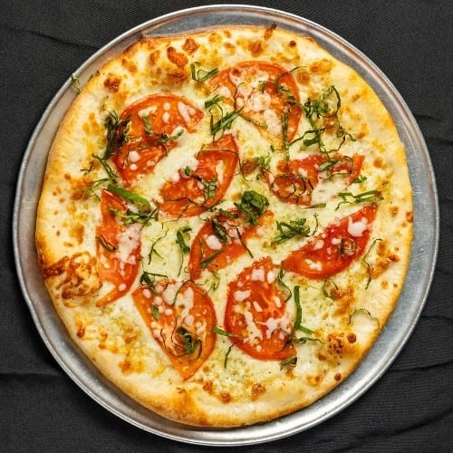Margherita Pizza (Large/X-Large).