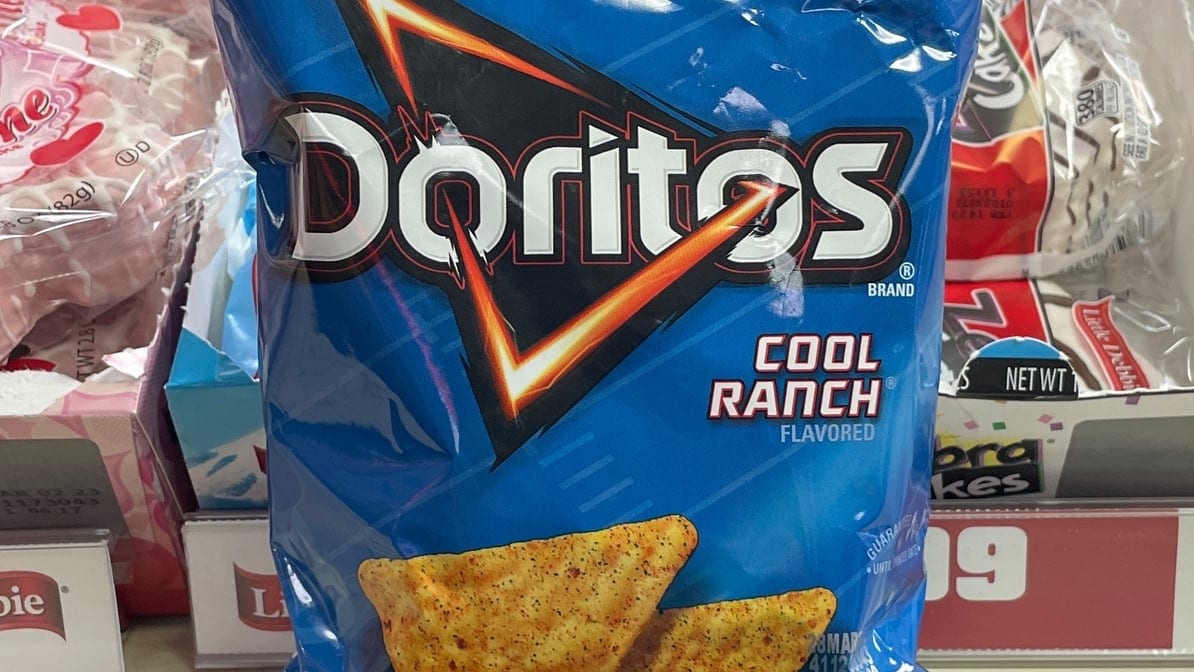Doritos Cool Ranch.