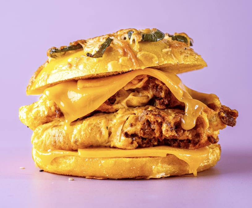 Chorizo, Egg, & Cheese.