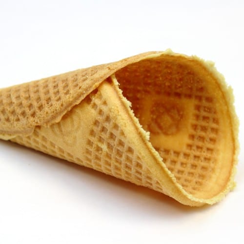 EMT WAFFLE CONE.