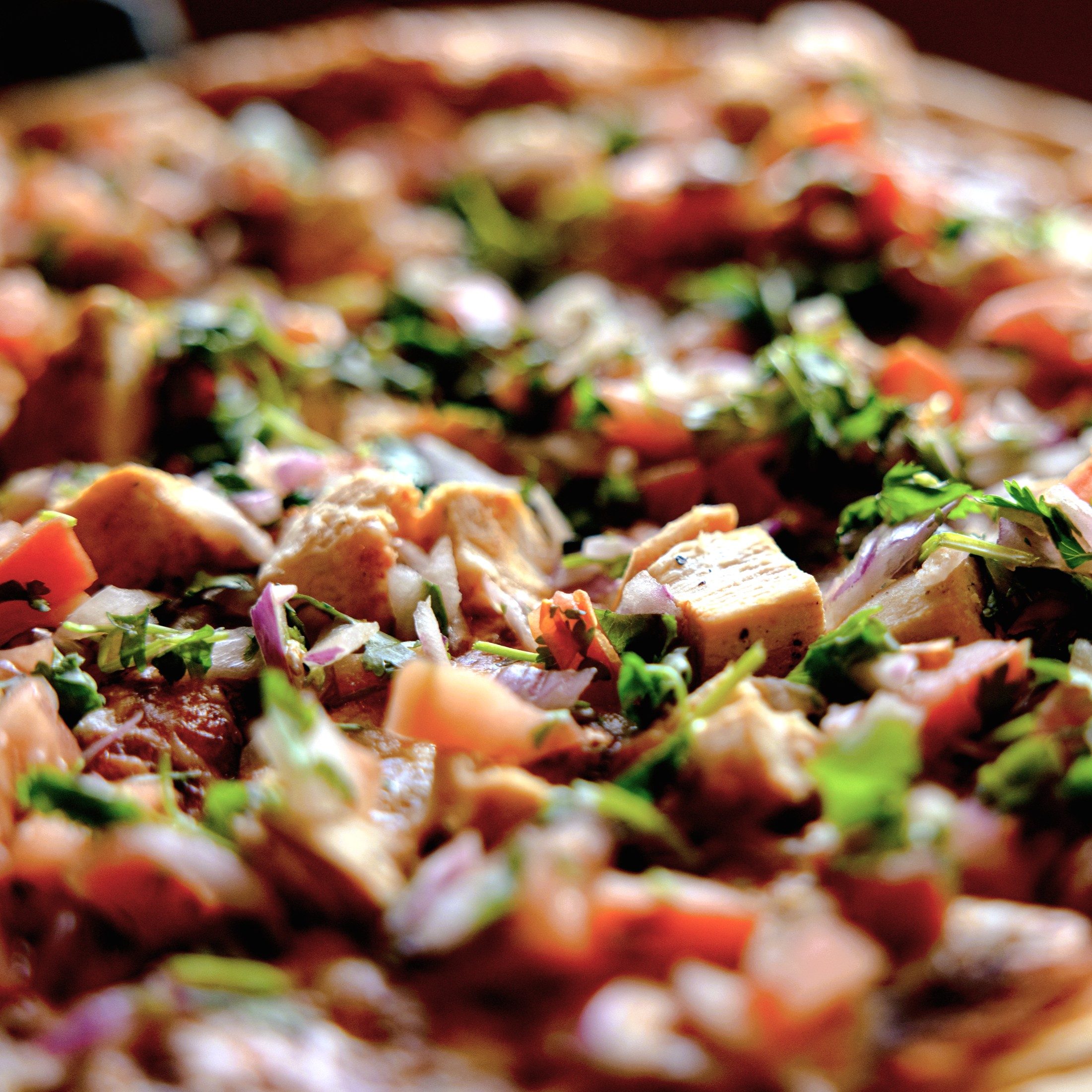 The Whole Chicken Enchilada Pizza (14").