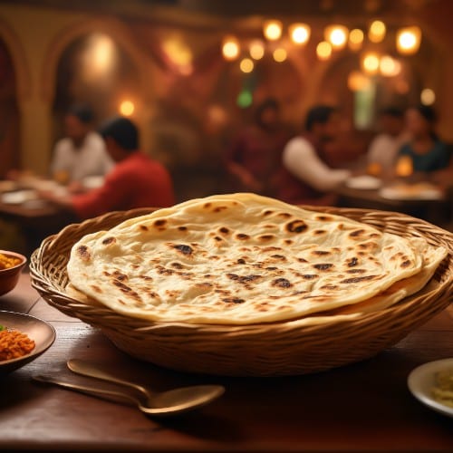 Tandoori Roti.