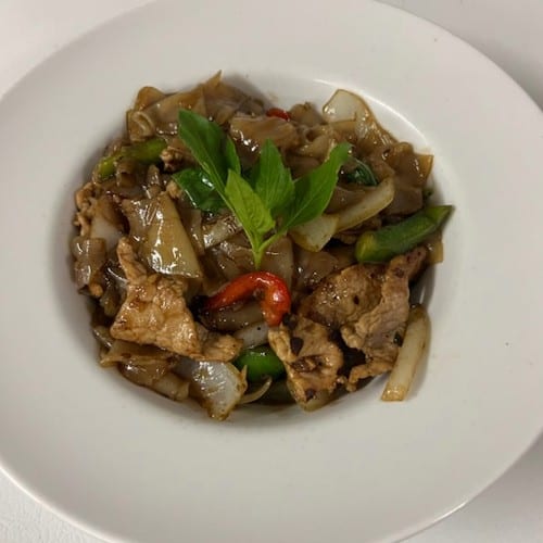 Drunken Noodle.