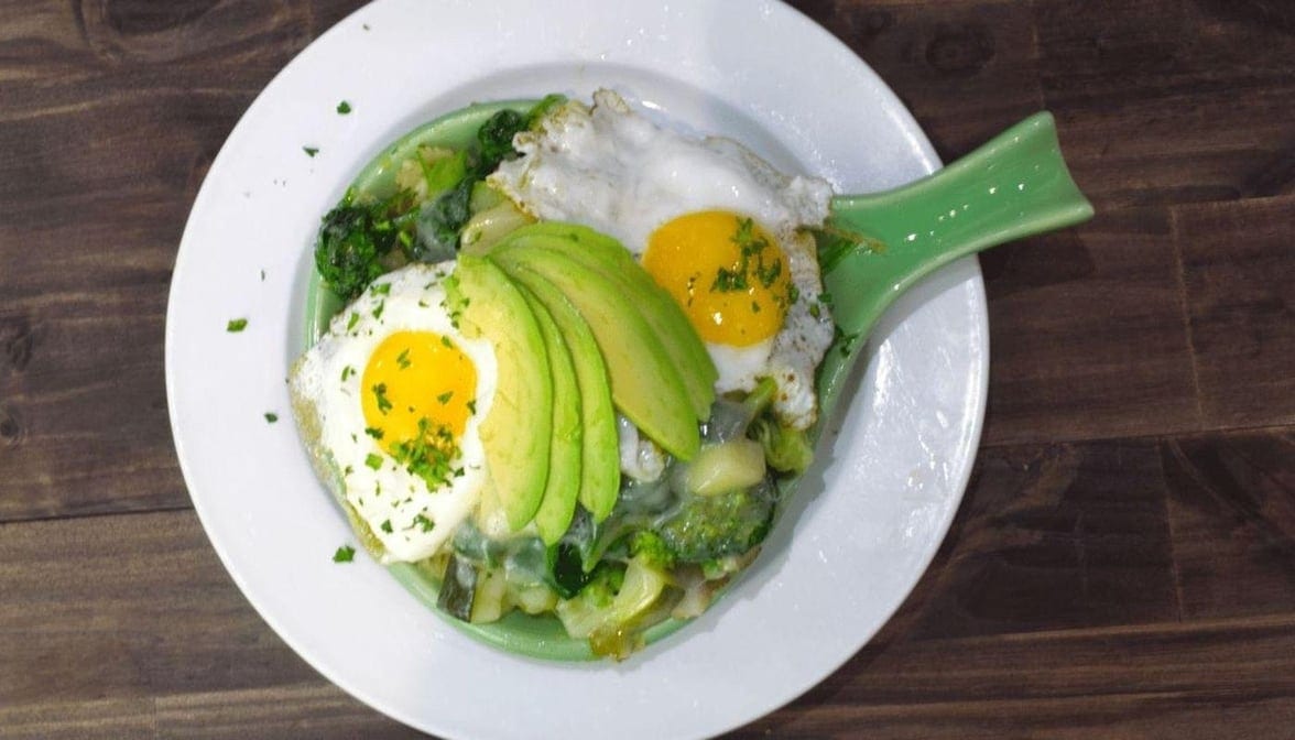 Garden Fresh Skillet.