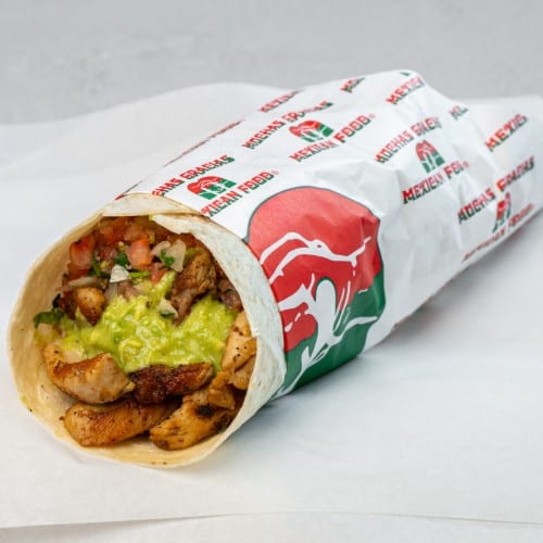 Grilled Chicken Burrito.