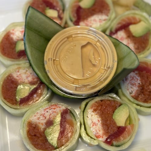 Oishi Cucumber Full Roll.