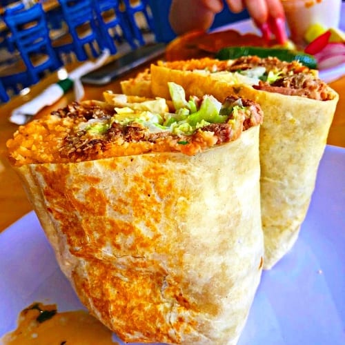 Thursday Burrito Special.